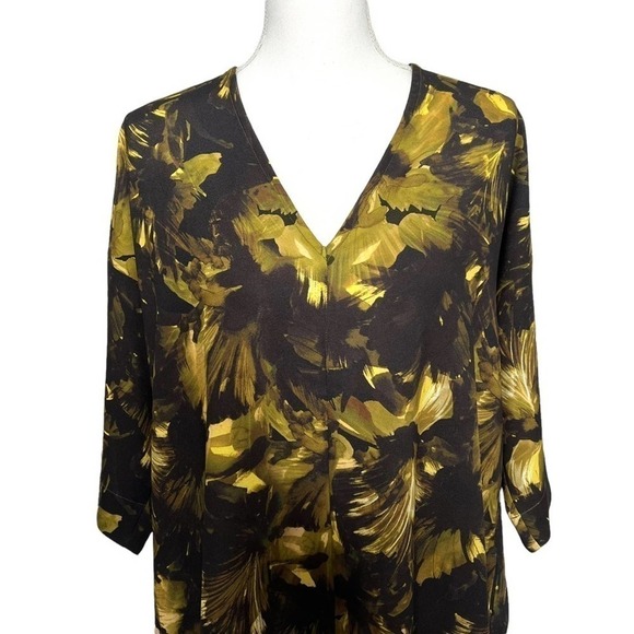 Bryn Walker Bingley Floral Print Shift Dress - Picture 5 of 12